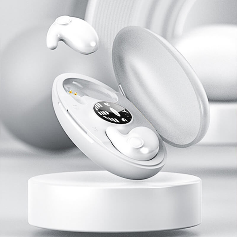 Wireless Noise-Canceling Travel Headphones