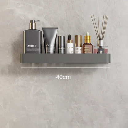 Hanging Shelves Bathroom Design
