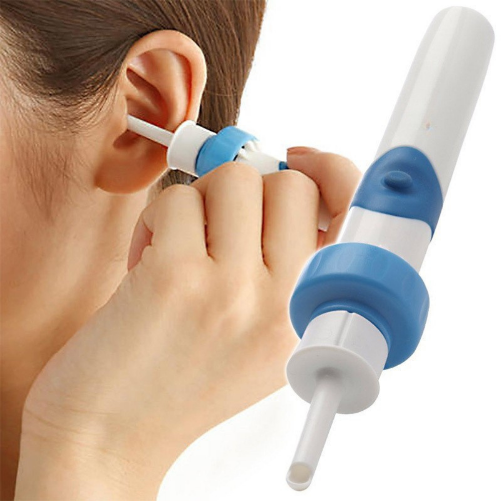 Nettoyeur d'Oreilles Électrique Doux et Sécurisé - Foivo