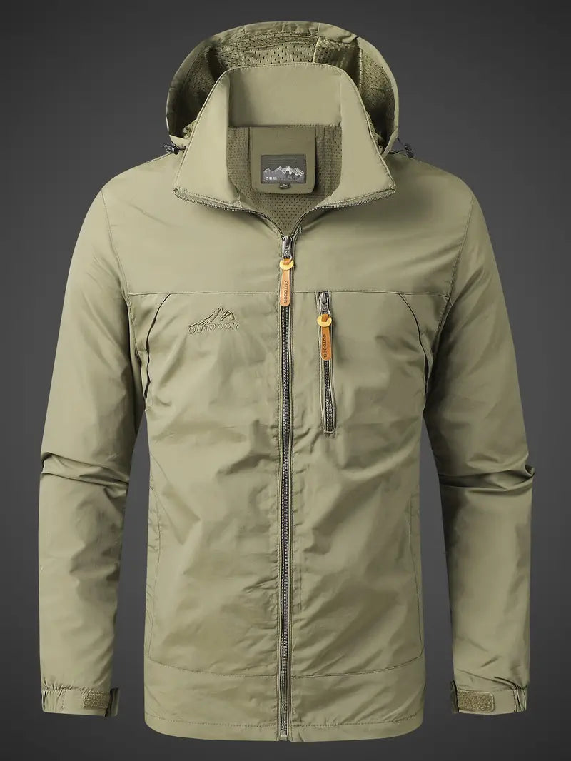 Waterproof Jacket Outdoor Adventure