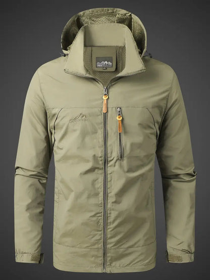 Waterproof Jacket Outdoor Adventure