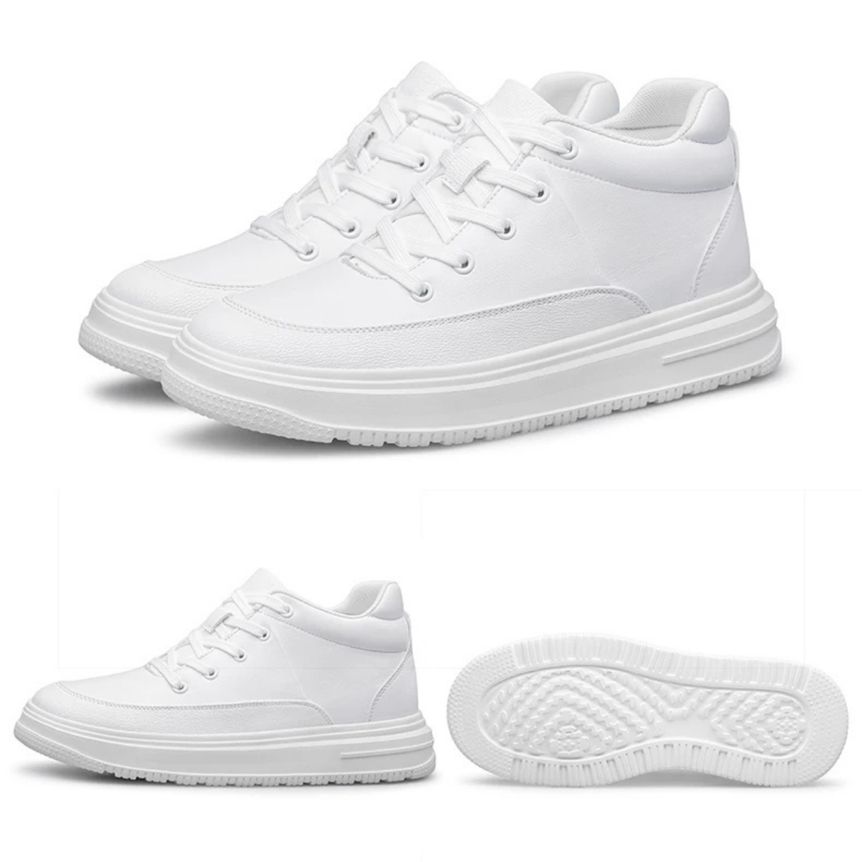 Comfortable and Stylish Women's Wedge Sneakers