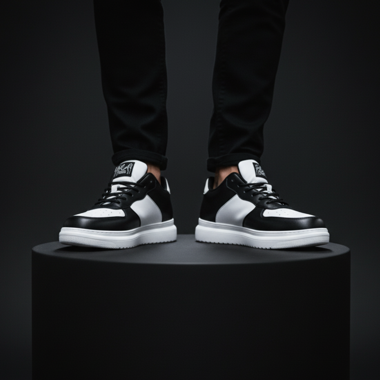 Discreet and Comfortable Men's Height Increasing Shoes