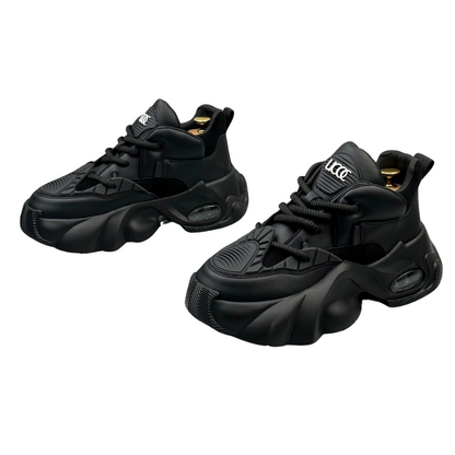 Vintage Sneakers with Air Cushioning