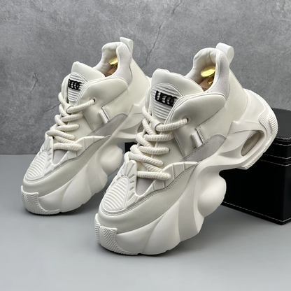 Vintage Sneakers with Air Cushioning