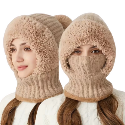 Soft and Warm Velvet Women's Hat
