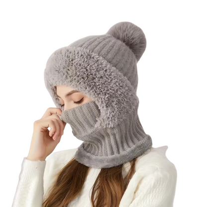 Soft and Warm Velvet Women's Hat