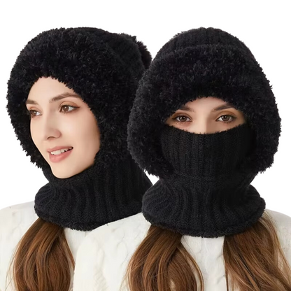 Soft and Warm Velvet Women's Hat