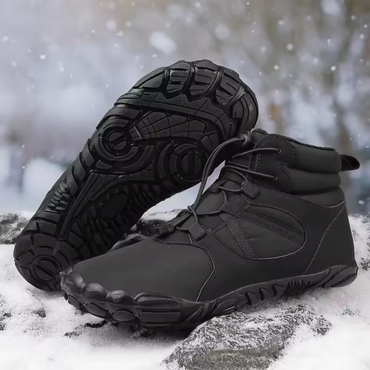 Waterproof and Heated Winter Boots for Men and Women