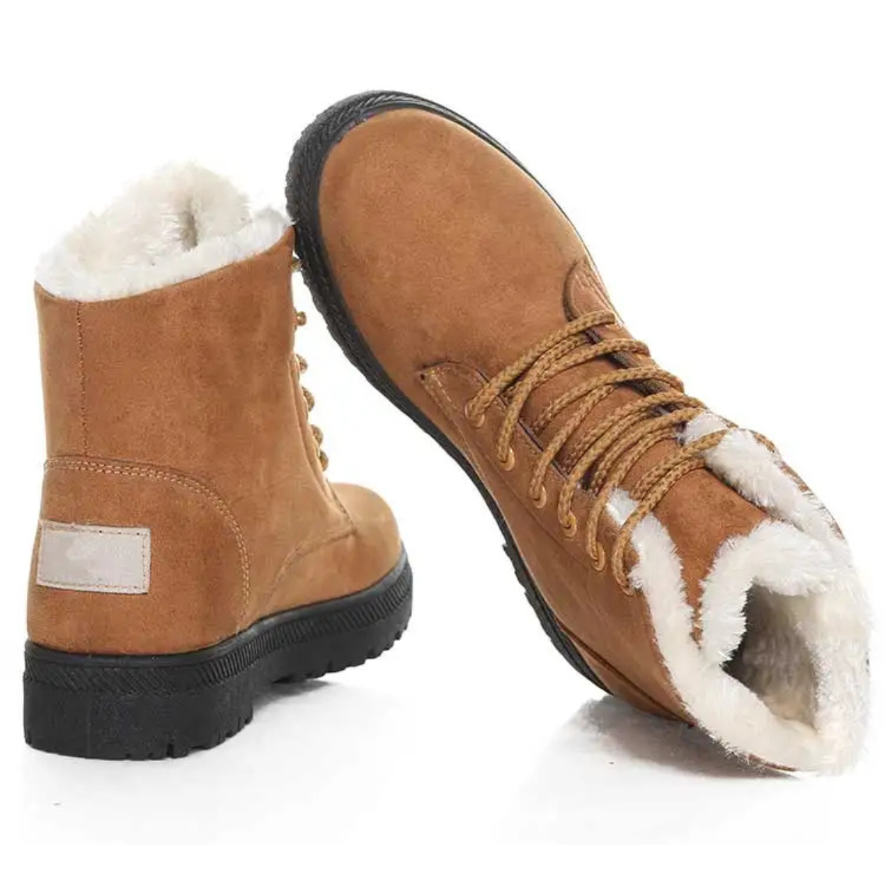 Bottes Hiver Chaudes et Confortables pour Femme et Homme - Marcherelle