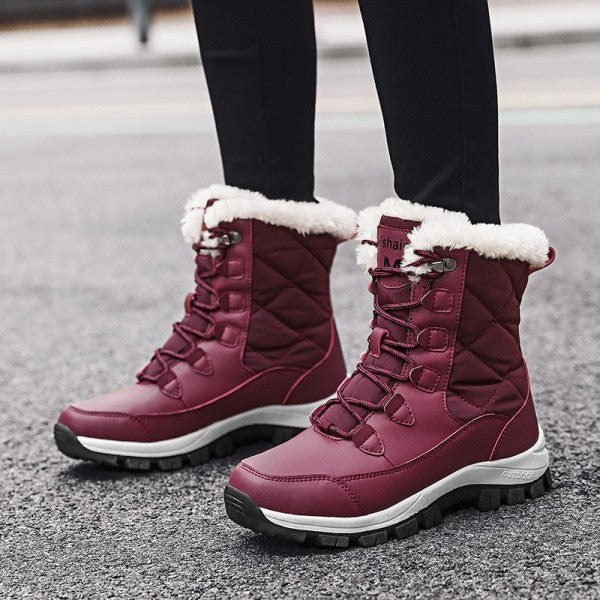 Waterproof and Warm Snow Boots
