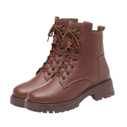 Women's Winter Boots in Warm and Elegant Genuine Leather