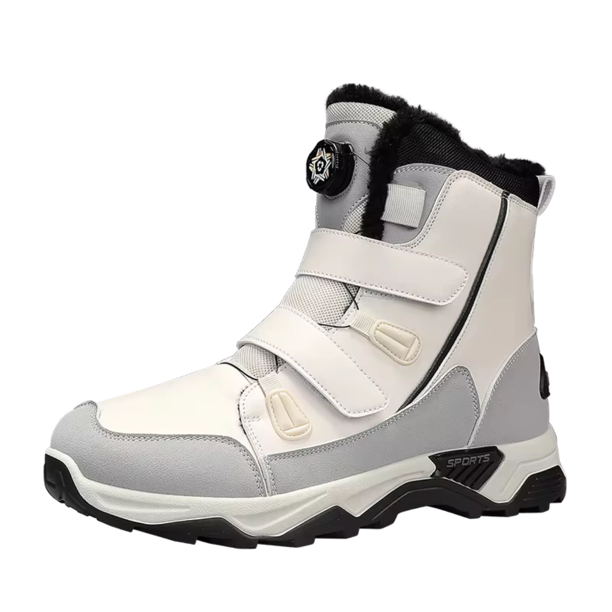 Bottes Hiver Chaudes et Étanches pour Femme et Homme - Marcherelle