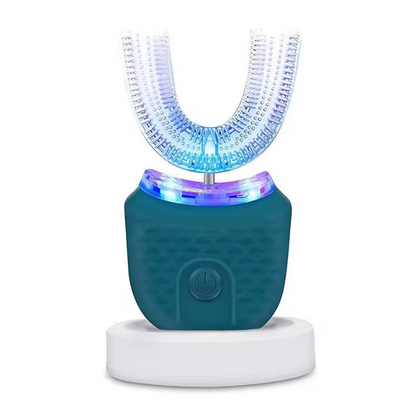 Rechargeable Electric Toothbrush with Replacement Brushes