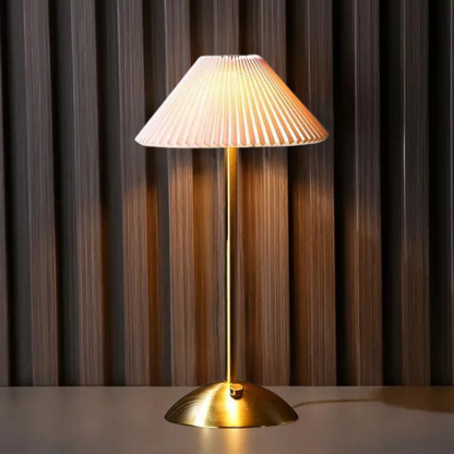 Elegant and Portable Desk Lamp