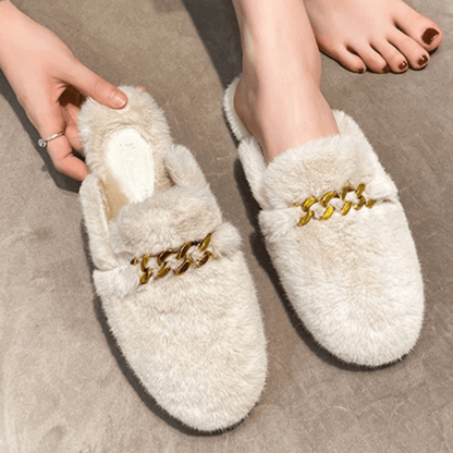 Cozy Plush Slippers for Women