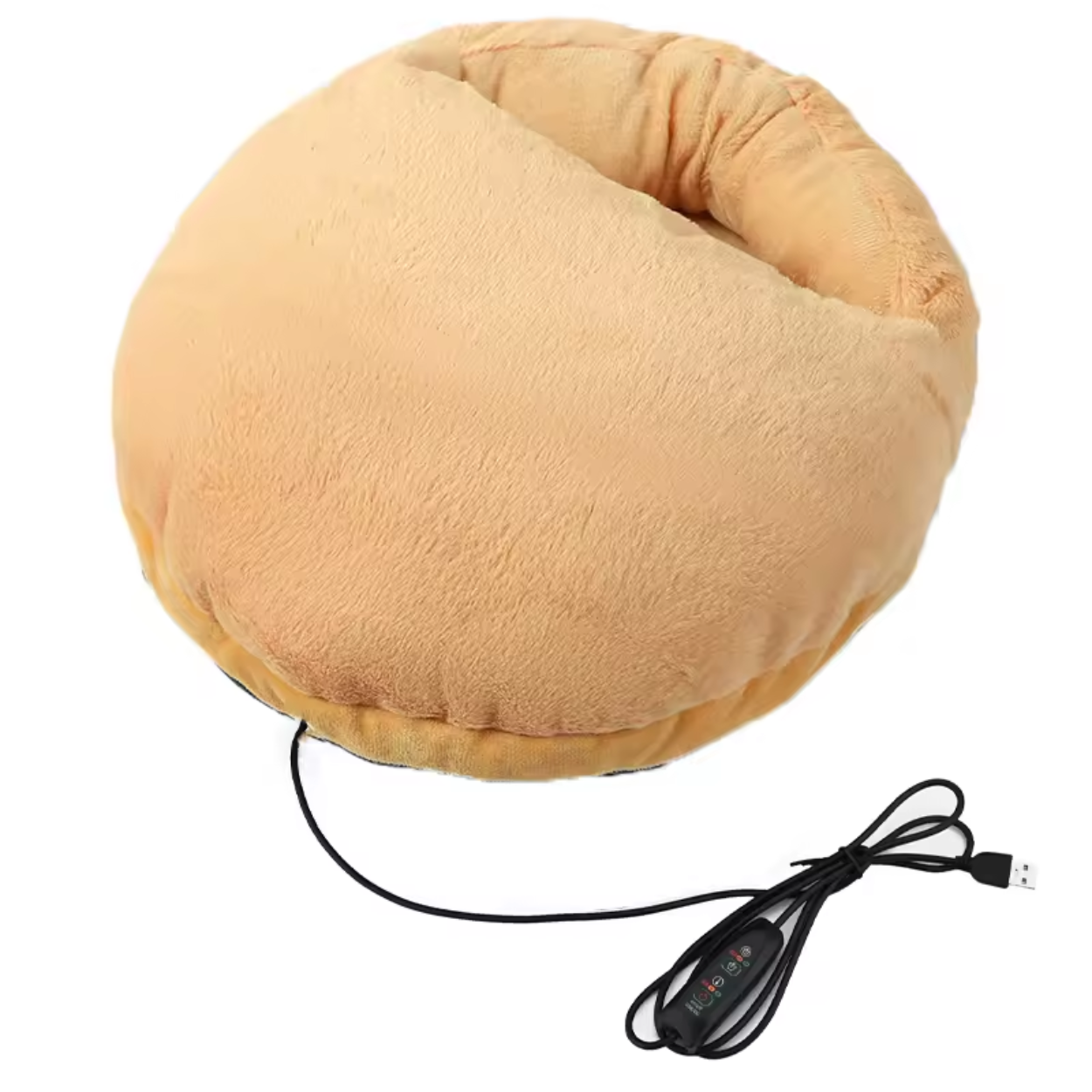 Electric Foot Warmer with USB Cable