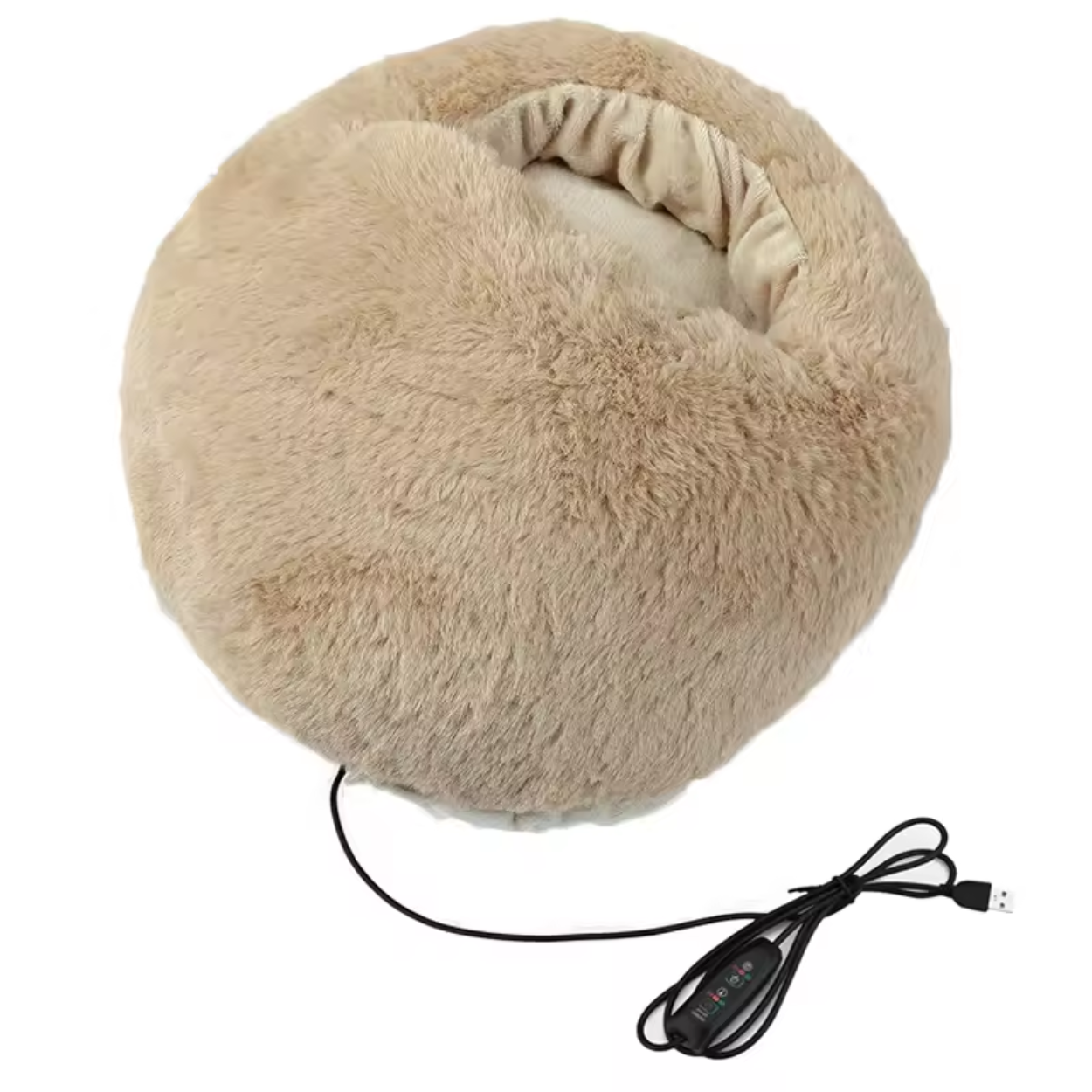 Electric Foot Warmer with USB Cable