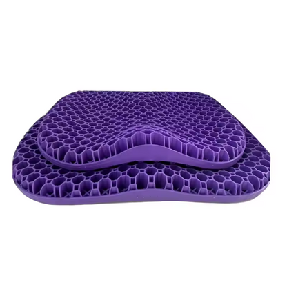 Ergonomic Seat Cushion with Internal Ventilation