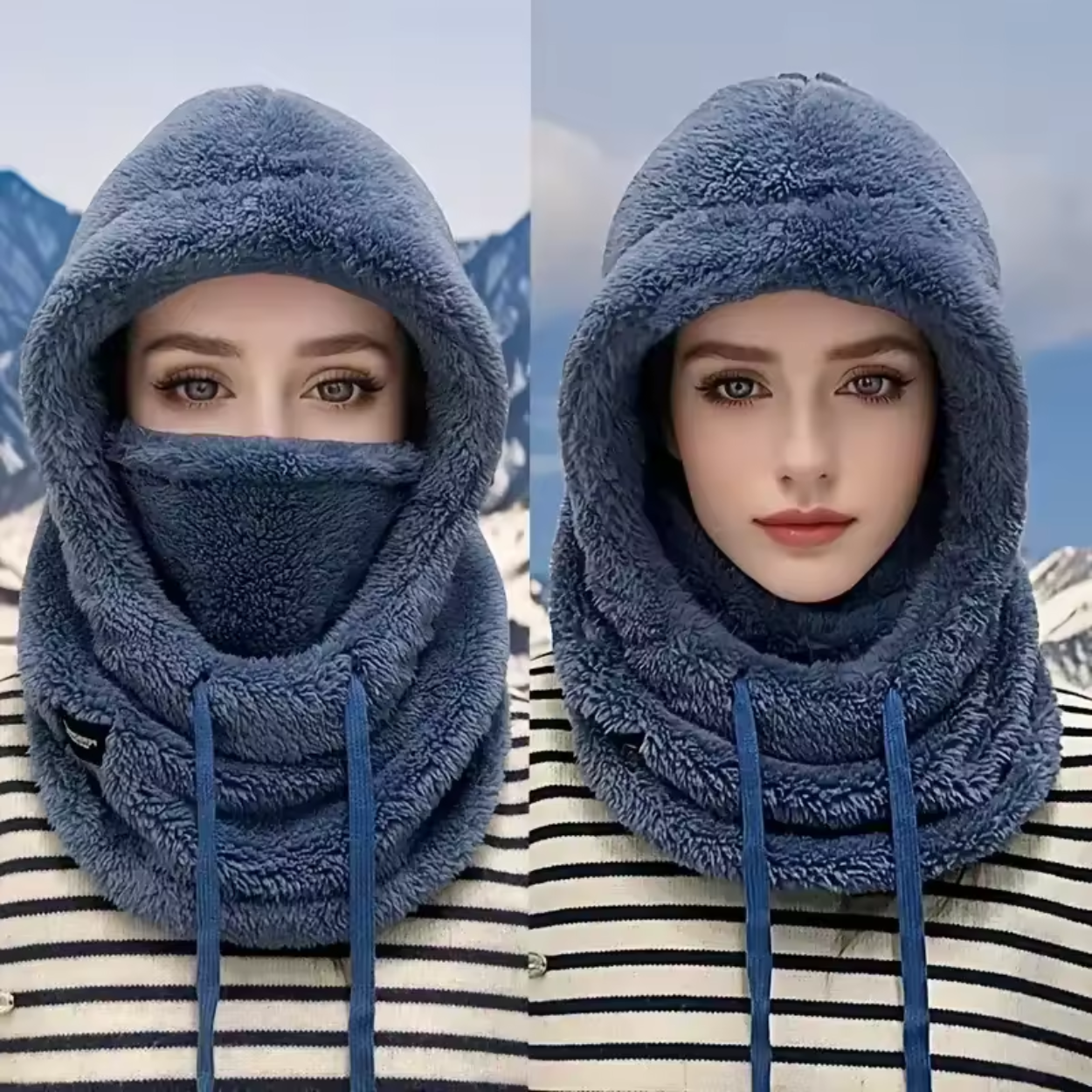 3-in-1 Waterproof and Warm Winter Balaclava
