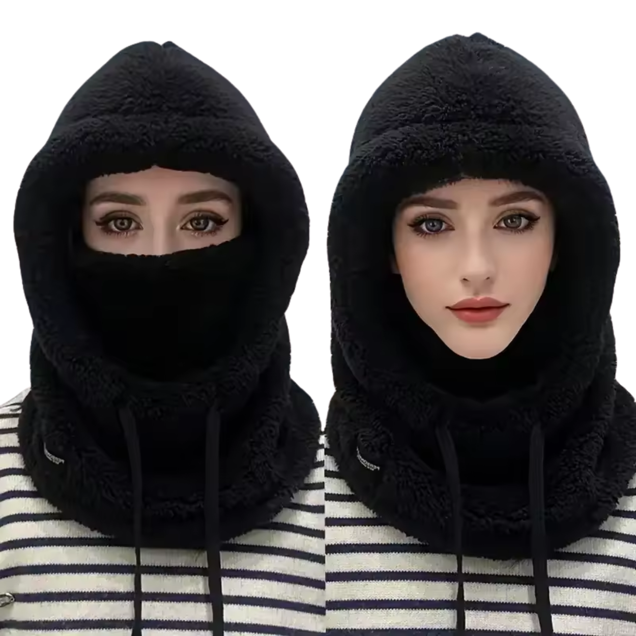 3-in-1 Waterproof and Warm Winter Balaclava