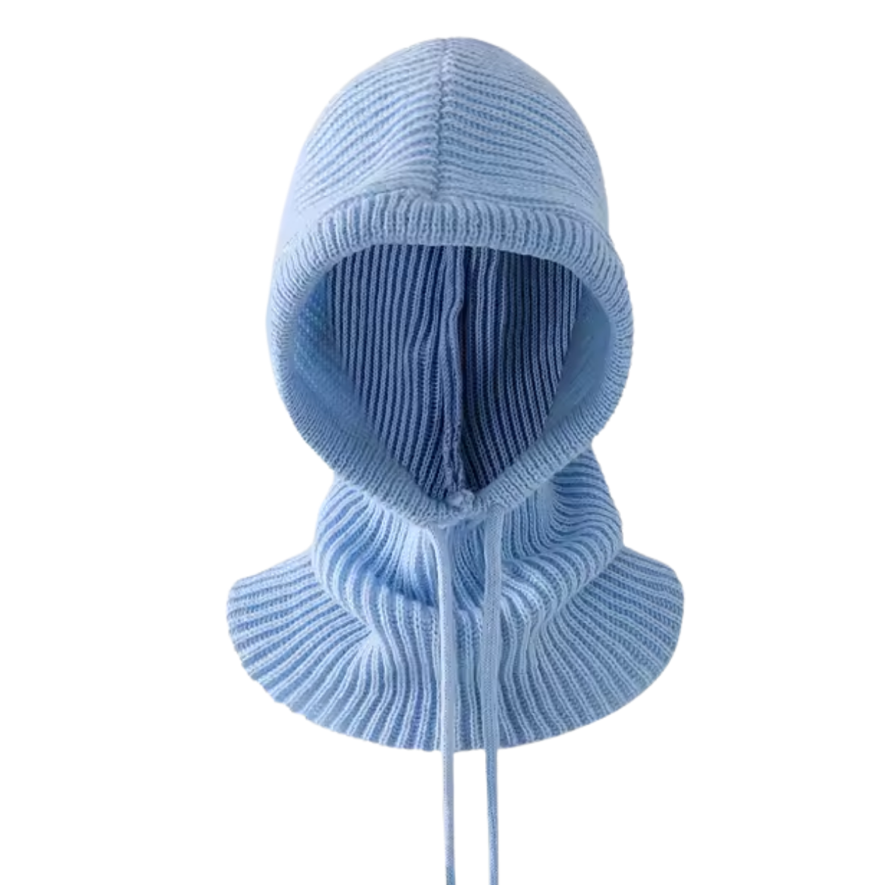 Unisex Knitted Winter Balaclava Hood