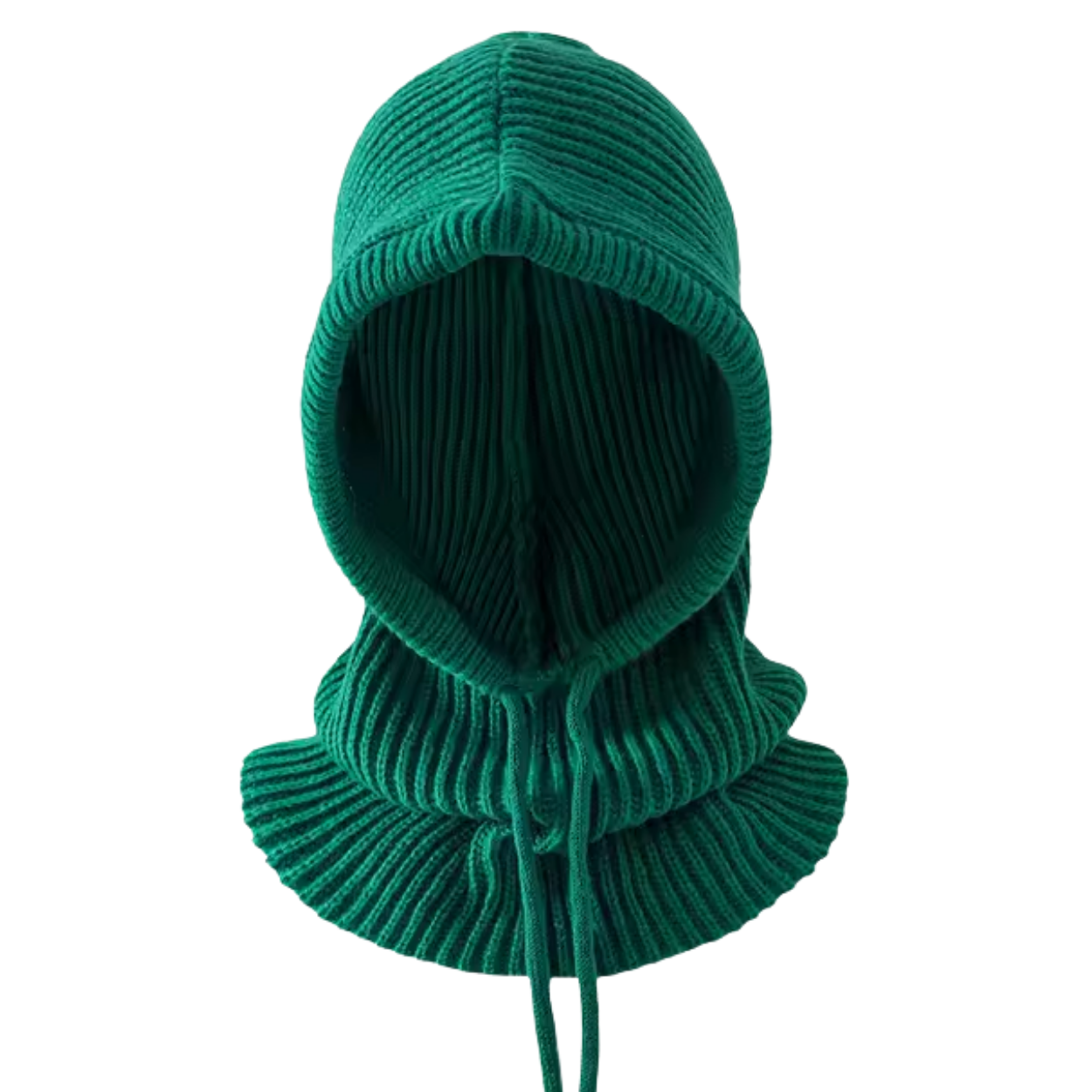 Unisex Knitted Winter Balaclava Hood