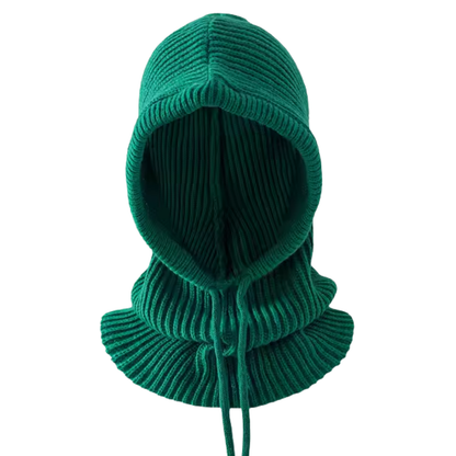Unisex Knitted Winter Balaclava Hood