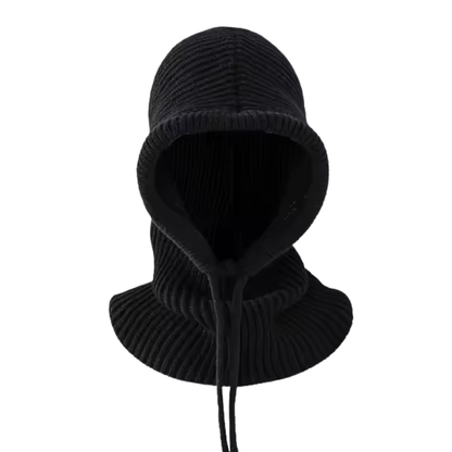 Unisex Knitted Winter Balaclava Hood