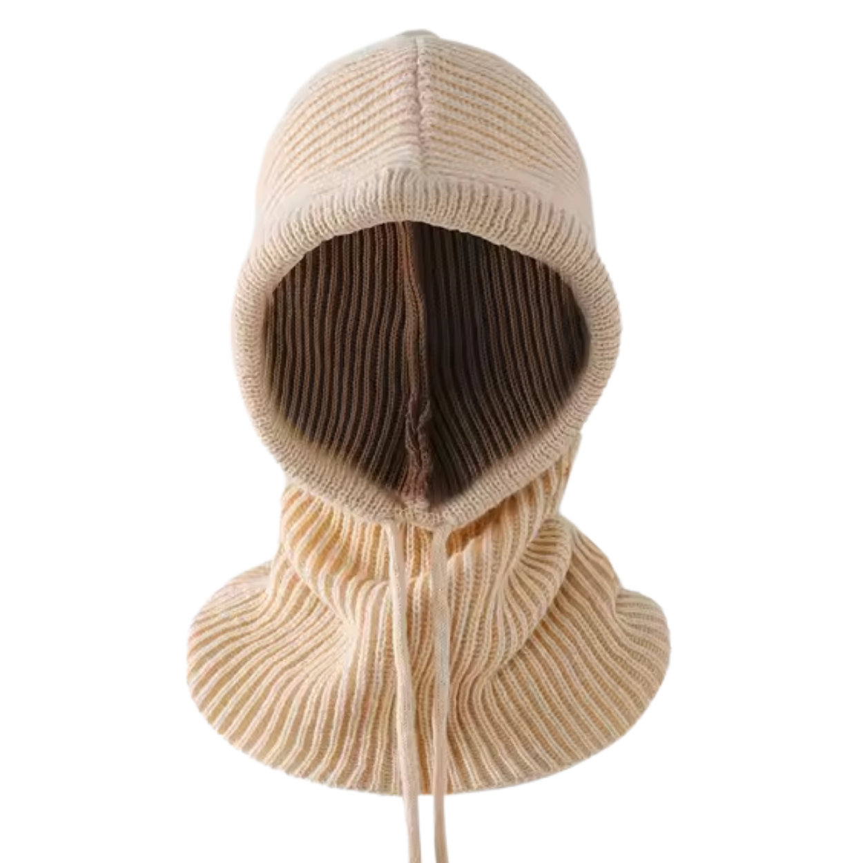 Unisex Knitted Winter Balaclava Hood