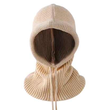 Unisex Knitted Winter Balaclava Hood