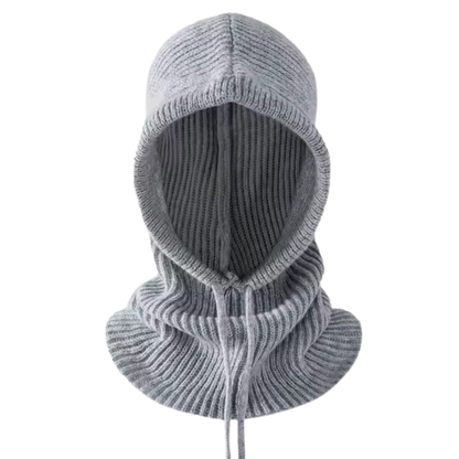 Unisex Knitted Winter Balaclava Hood