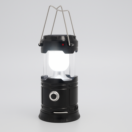 Lampe de Campement Solaire Réchargeable LED - Foivo