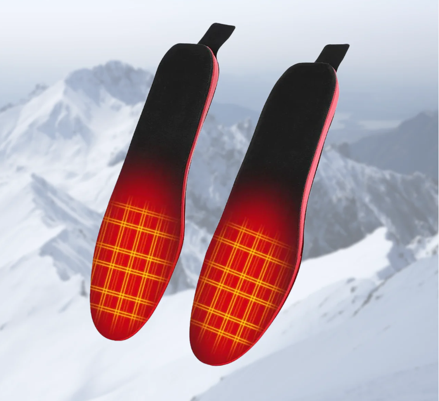 Soft Heated Shoe Insoles