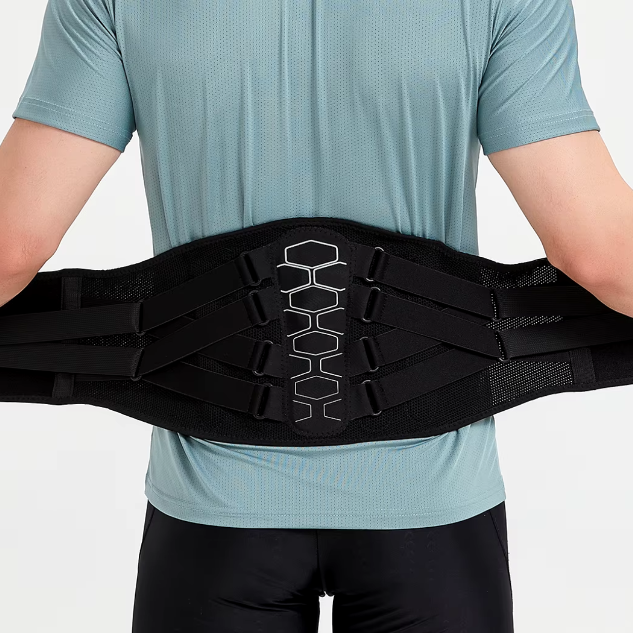 Padded Lumbar Support Belt