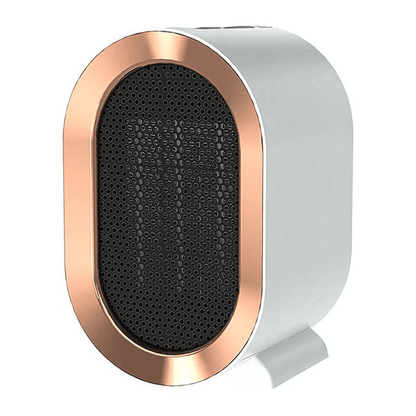 Ceramic Electric Heater - Compact and Safe for Home or Office