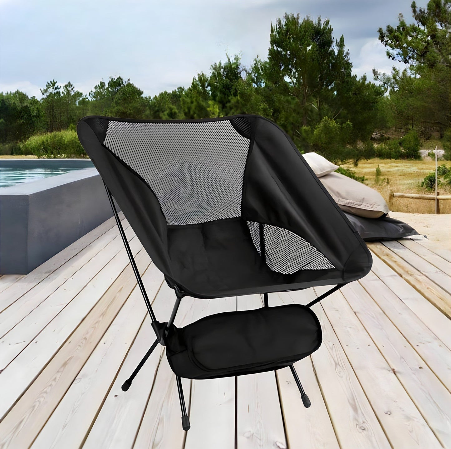 Compact and Ultra-Light Camping Chair