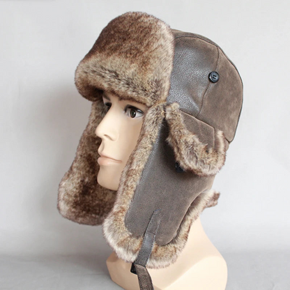 Warm and Comfortable Winter Hat with Ear Flaps