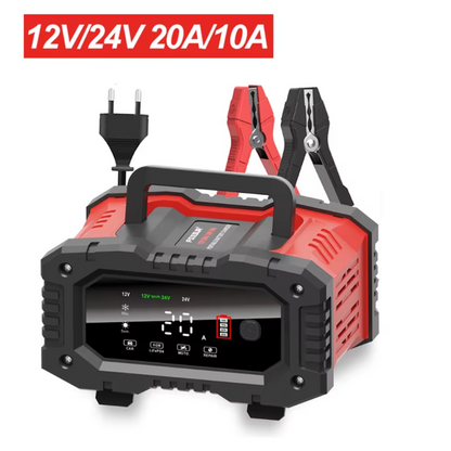 Fast 12V and 24V Car Battery Charger