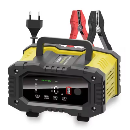Fast 12V and 24V Car Battery Charger