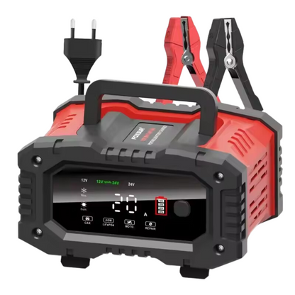 Fast 12V and 24V Car Battery Charger