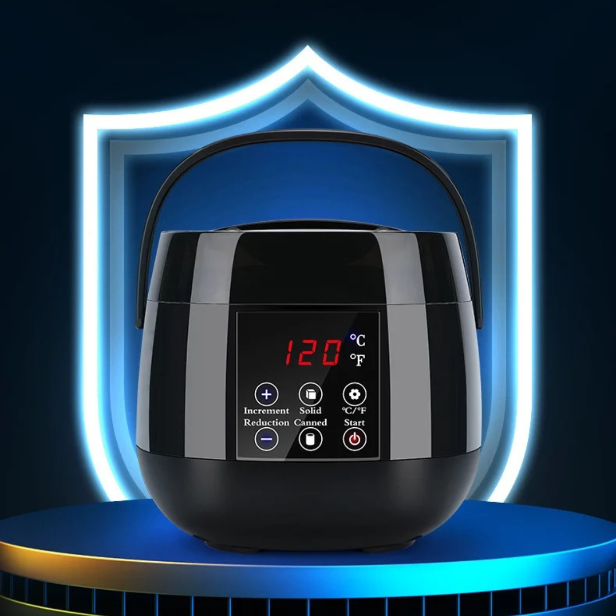 Professional 500ml Fast Electric Wax Heater