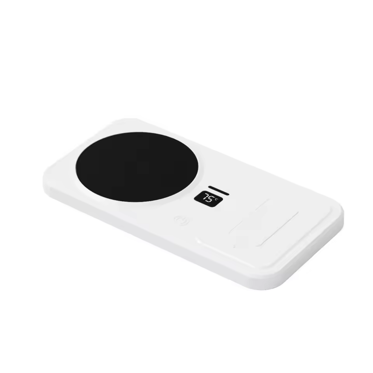 Cup Warmer Stand with Built-in Wireless Charger