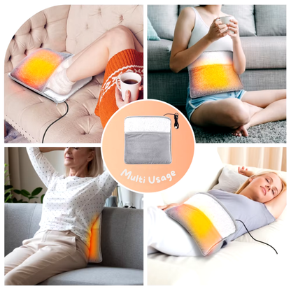 Compact Rechargeable Electric Foot Warmer