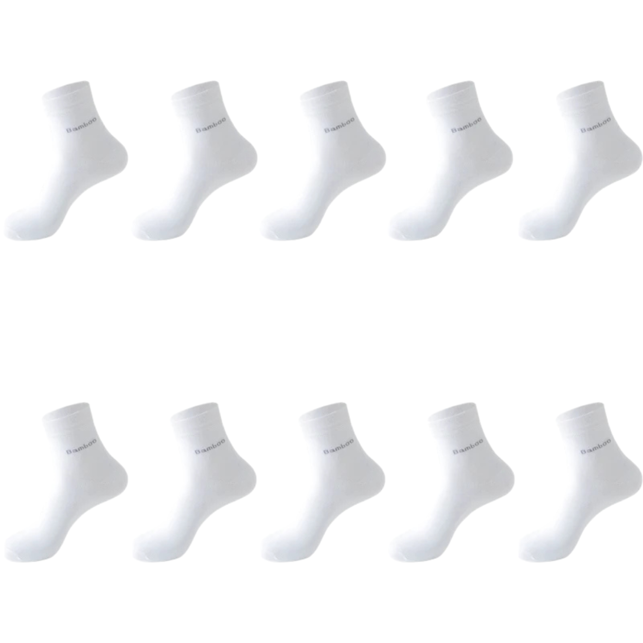 Men's Bamboo Breathable and Hygienic Socks