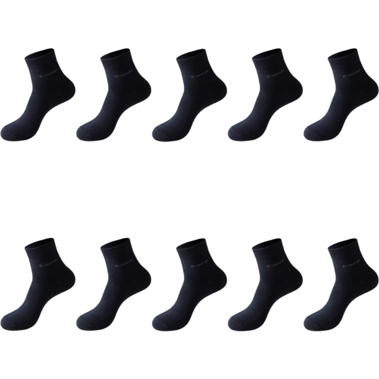 Men's Bamboo Breathable and Hygienic Socks