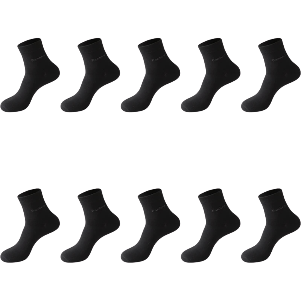 Men's Bamboo Breathable and Hygienic Socks