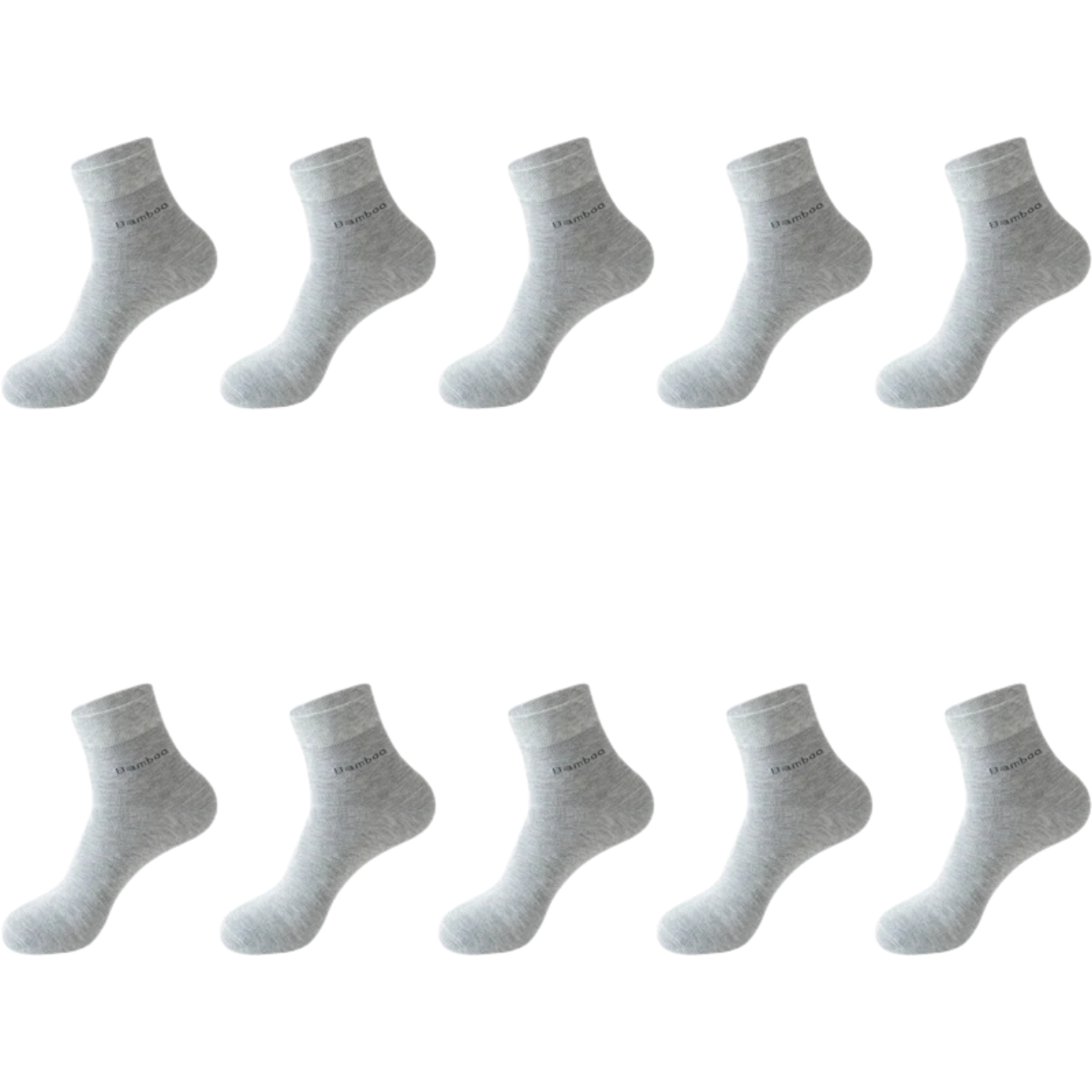 Men's Bamboo Breathable and Hygienic Socks