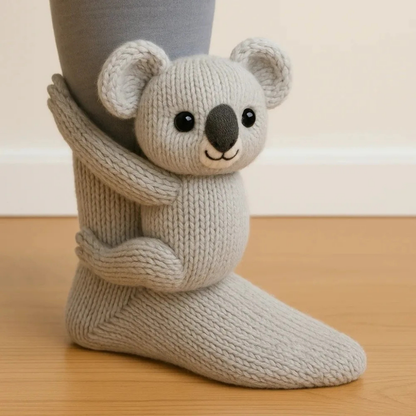 Colorful and Fun Animal Pattern Socks