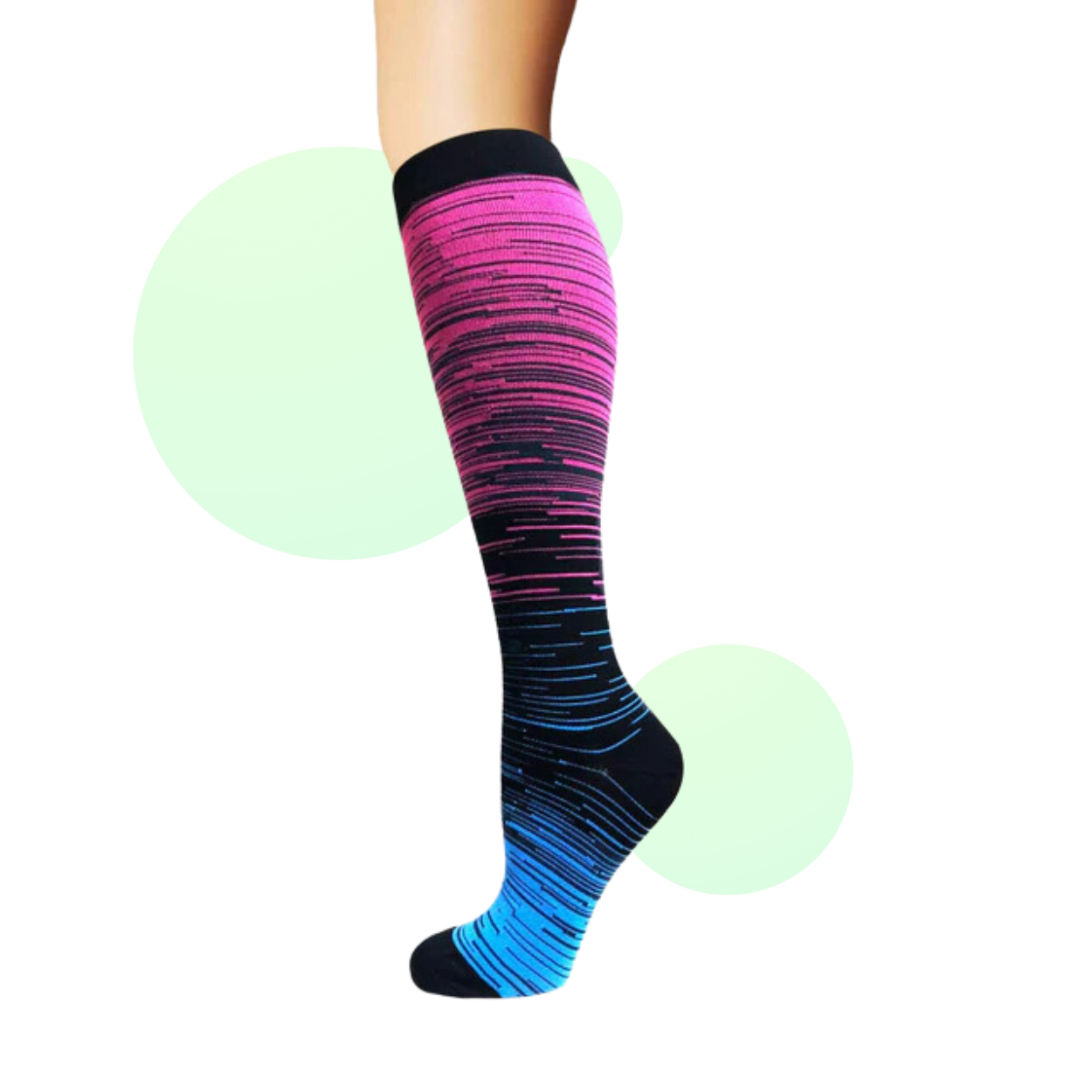 Chaussettes de Compression Médicale Homme/Femme - Marcherelle